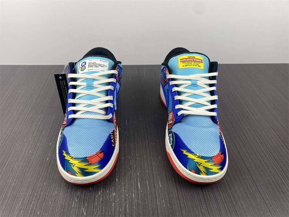 NIKE Dunk Low Firecracker DH4966-446