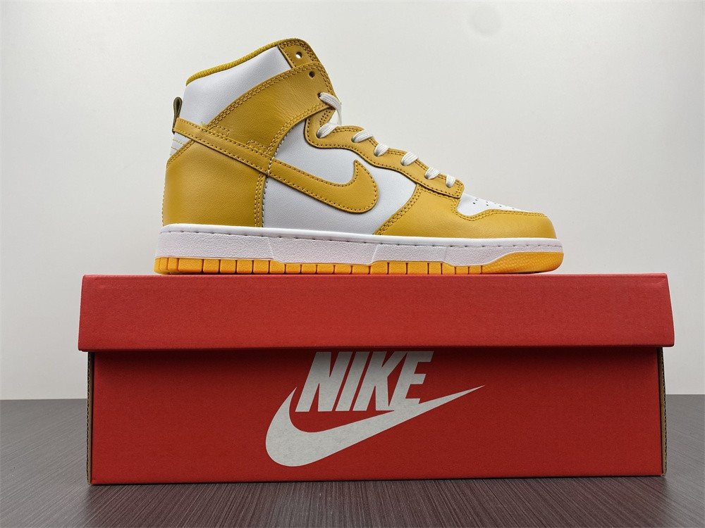 Nike Dunk High “Dark Sulfur” DD1869-106