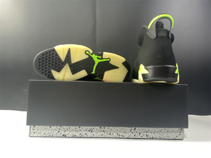 Air Jordan 6 “Electric Green” CT8529-003