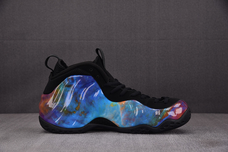 Nike Air Foamposite One “Big Bang” Orange/Dark Grey mens AR3771-800