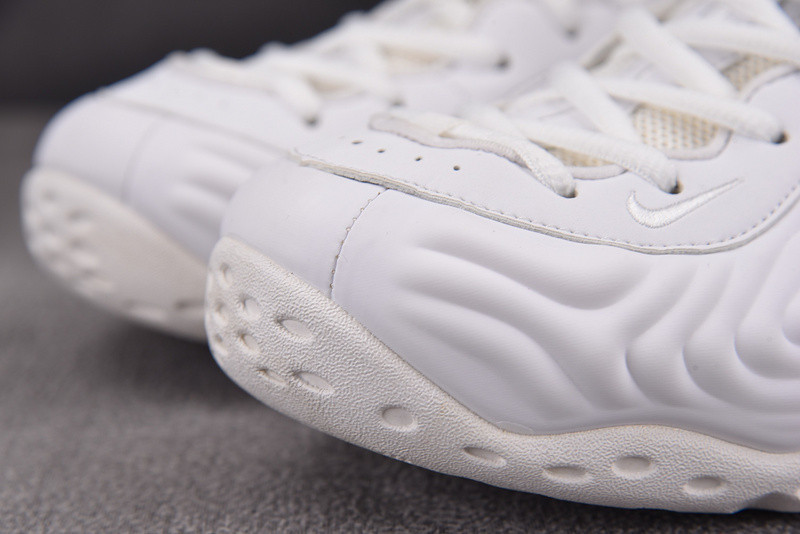 NK Air Foamposite One CDG Homme Plus White DJ7952-100