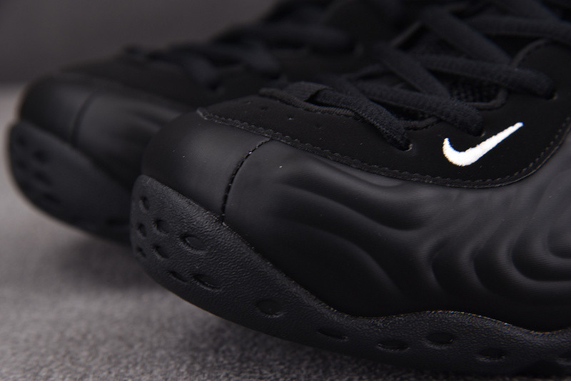 NK Air Foamposite One CDG Homme Plus Black DJ7952-001