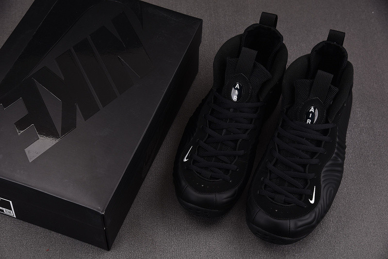 NK Air Foamposite One CDG Homme Plus Black DJ7952-001