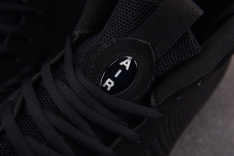 NK Air Foamposite One CDG Homme Plus Black DJ7952-001