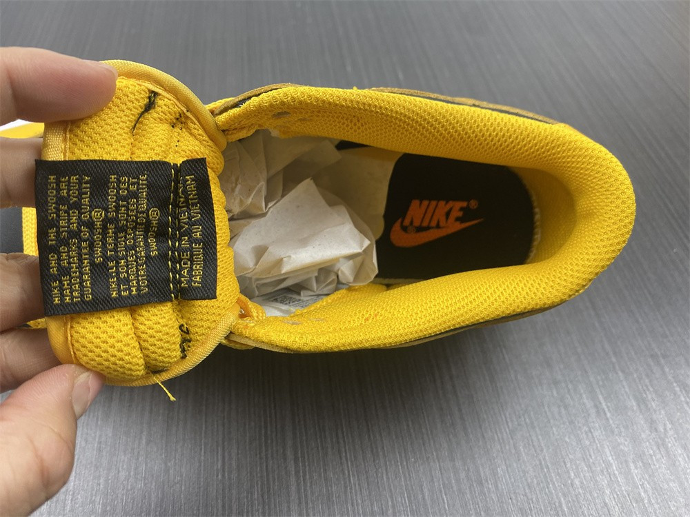 Nike Dunk Low “Goldenrod” DD1391-004