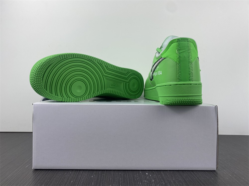 OFF White x Nike Air Force 1 Green DX1419-300