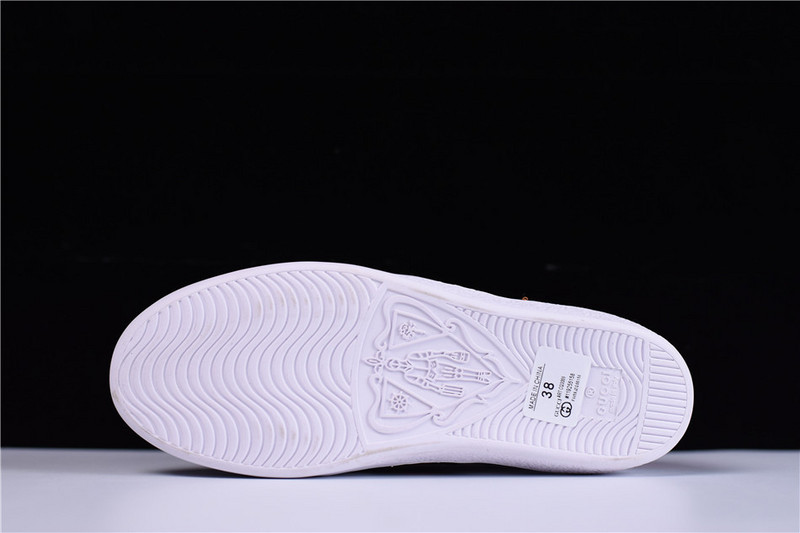 GC ACE EMBROIDERED LOW-TOP SNEAKER WITH LOVED 497090 DOPE0 9095