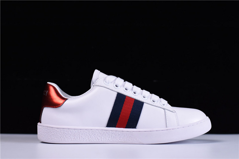 GC ACE EMBROIDERED LOW-TOP SNEAKER WITH LOVED 497090 DOPE0 9095