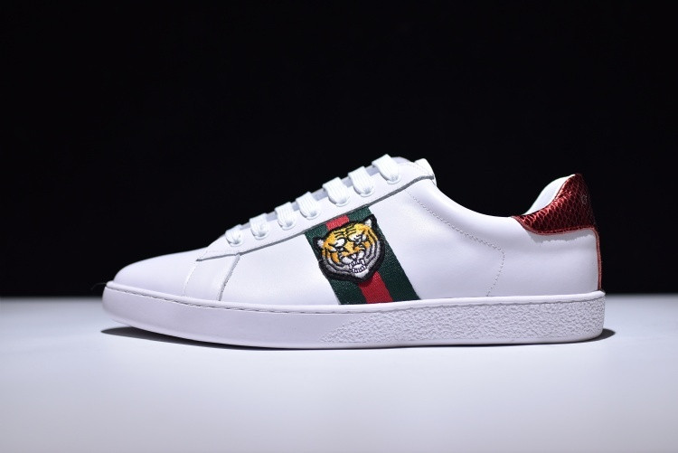 GC Ace Embroidered Low-Top Sneaker