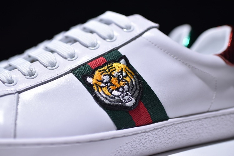 GC Ace Embroidered Low-Top Sneaker