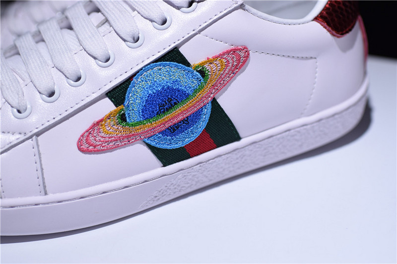GC Ace Embroidered Low-Top Sneaker