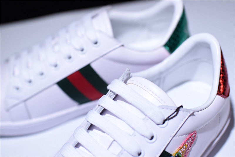 GC Ace Embroidered Low-Top Sneaker