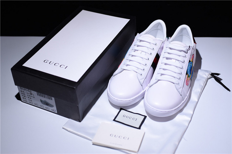 GC Ace Embroidered Low-Top Sneaker