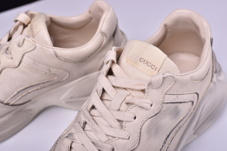 GC RHYTON VINTAGE TRAINER SNEAKER 498916 A9L00 9522