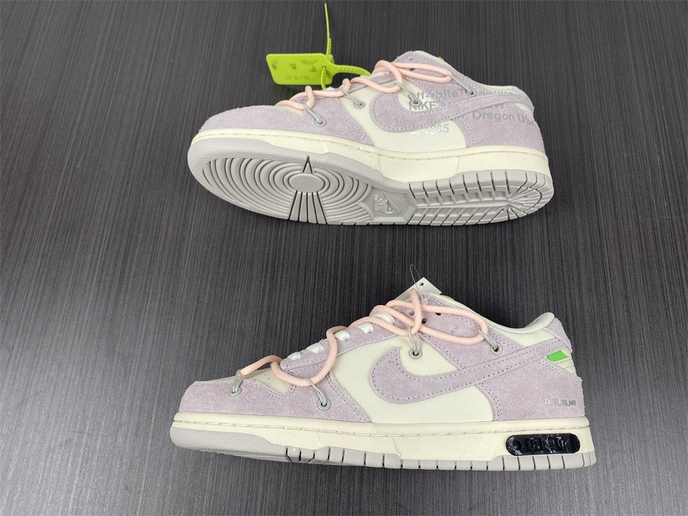 OF x Nike SB Dunk Low  Lot 12  DJ 0950-100