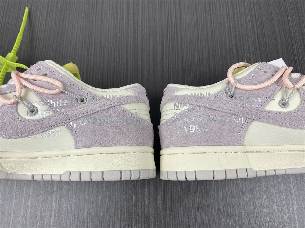 OF x Nike SB Dunk Low  Lot 12  DJ 0950-100