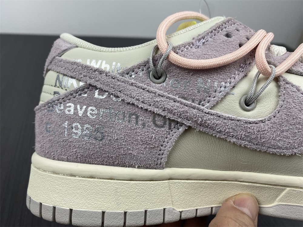 OF x Nike SB Dunk Low  Lot 12  DJ 0950-100