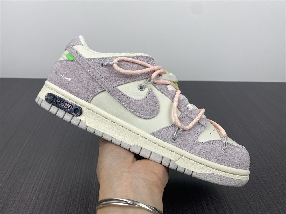 OF x Nike SB Dunk Low  Lot 12  DJ 0950-100