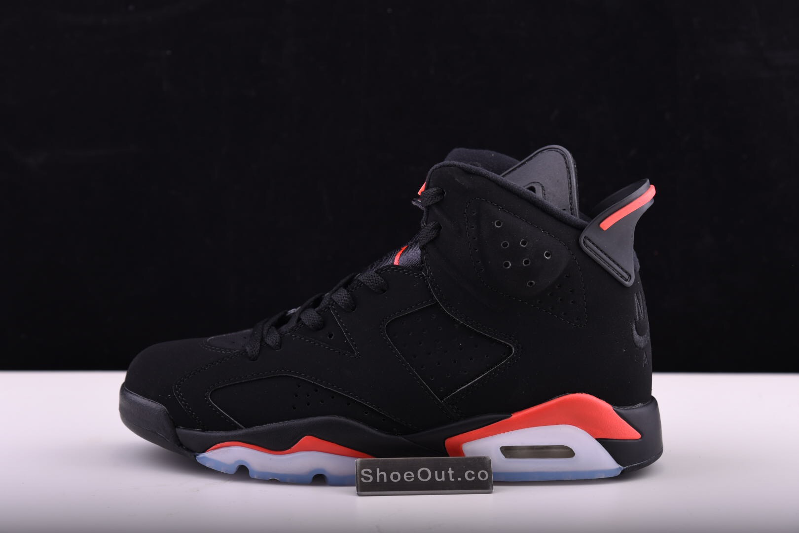 2019 Air Jordan 6 Retro Black Infrared OG 384664-060