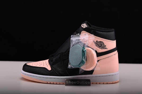 Air Jordan 1 Retro High Black Crimson Tint 555088-081