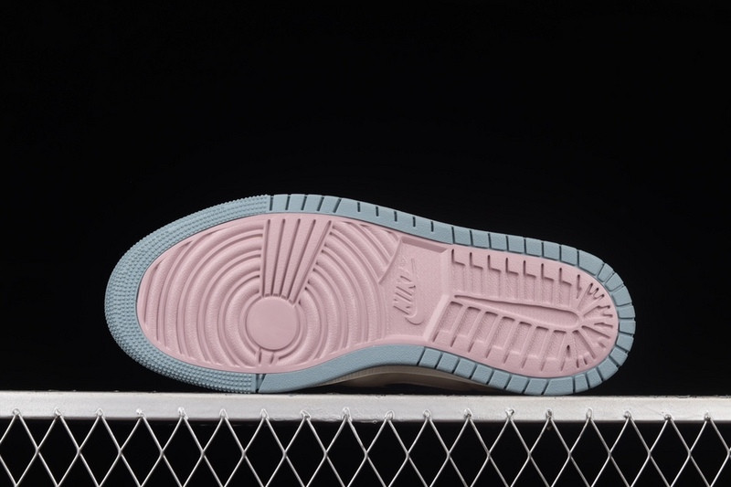 AIR JORDAN 1 ZOOM CMFT PINK OXFORD/PLUM FOG/SUMMIT WHITE DQ5092-651