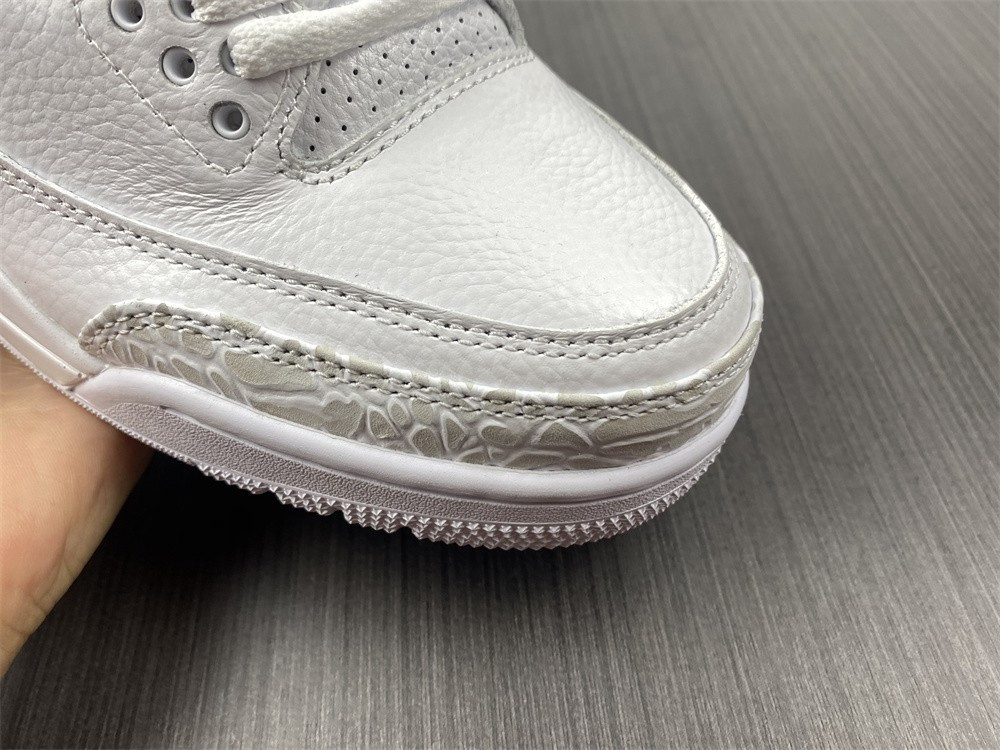 NIKE AIR JORDAN 3  White 429487-111