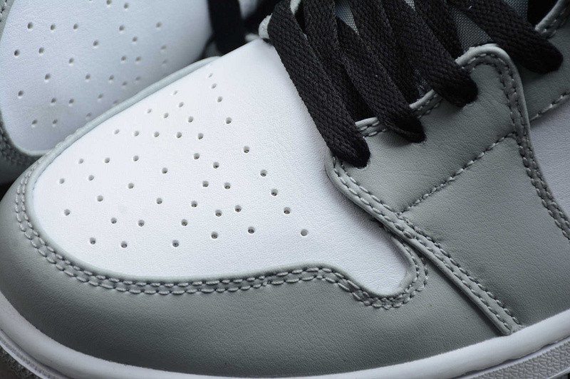 Jordan 1 Mid Light Smoke Grey 554724-092