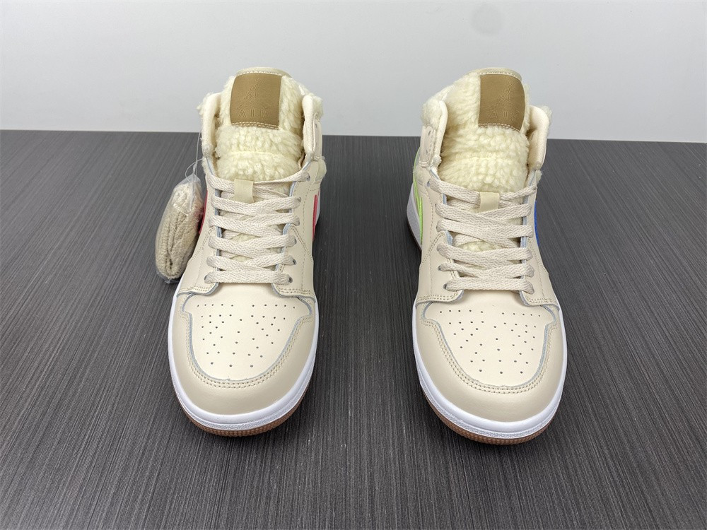 Air Jordan 1 Mid GS “Fleece” DO2207-264