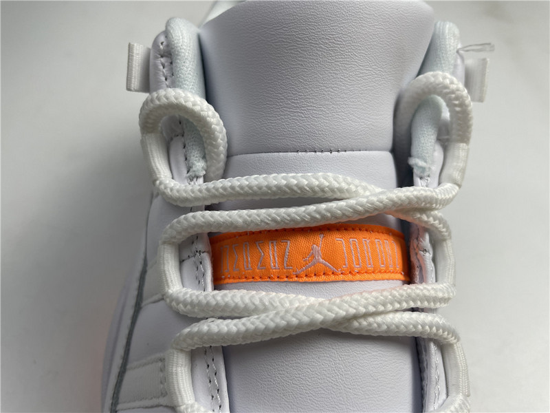 Air Jordan 11 Low WMNS “Citrus” AH7860-139