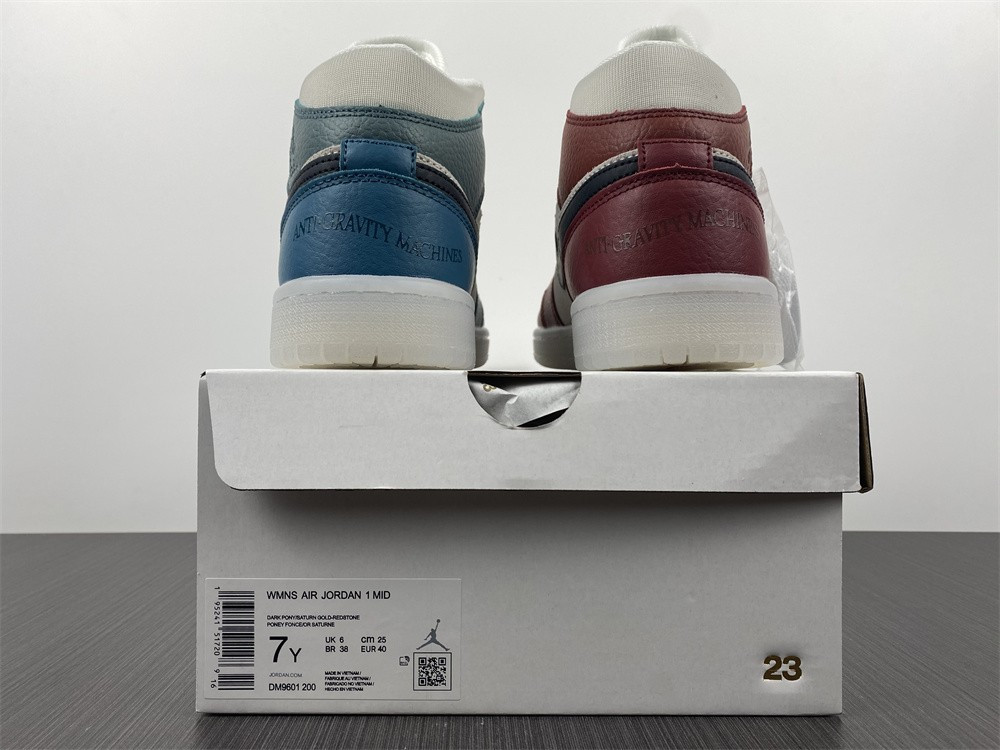 Air Jordan 1 Mid “Anti-Gravity Machines” DM9601-1200