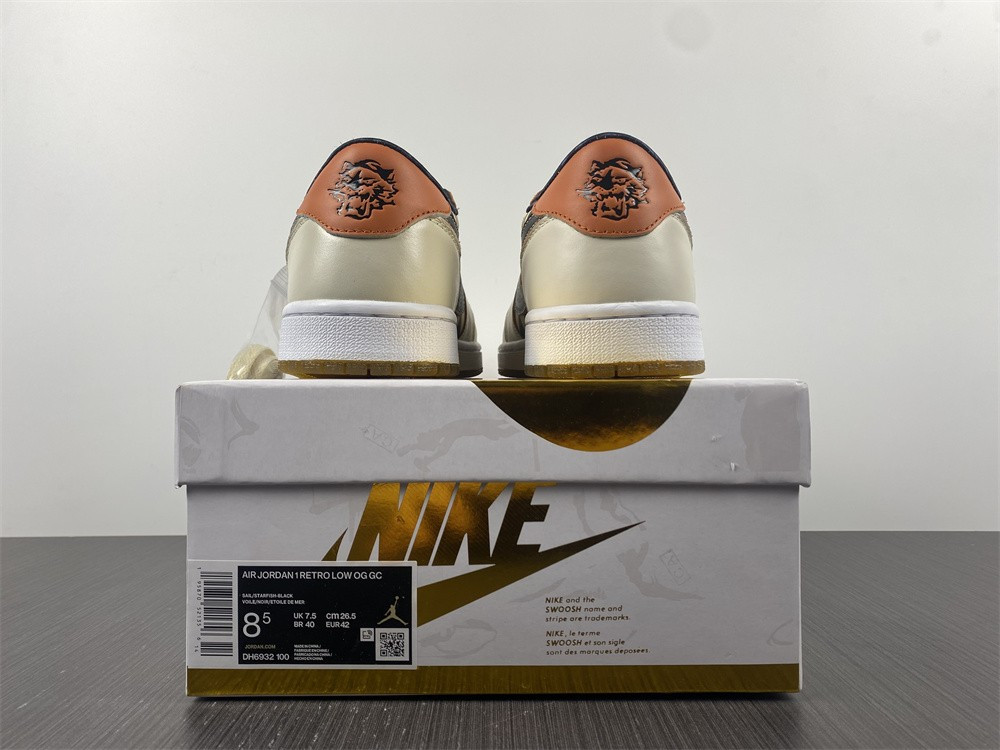 Air Jordan 1 Low OG “Chinese New Year” DH6932-100