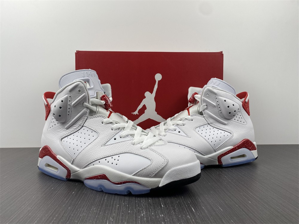 Air Jordan 6 “Red Oreo” CT8529-162