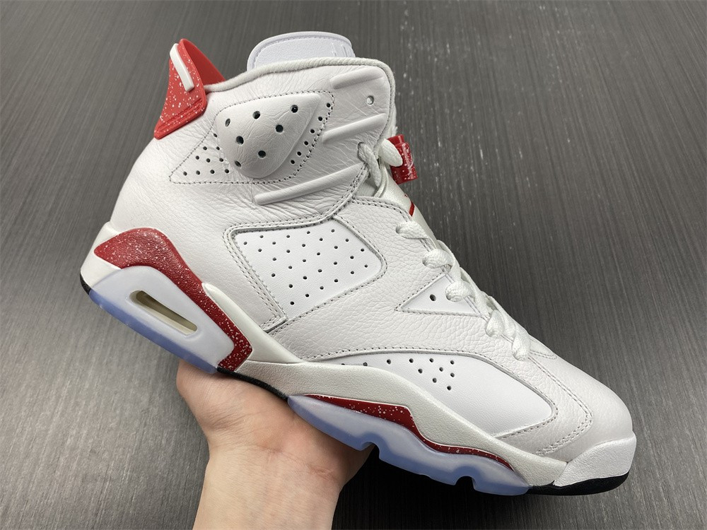 Air Jordan 6 “Red Oreo” CT8529-162