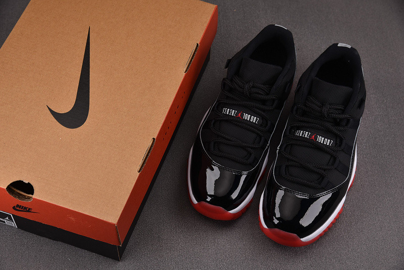 Air Jordan 11 Retro Low Bred FV5104-006