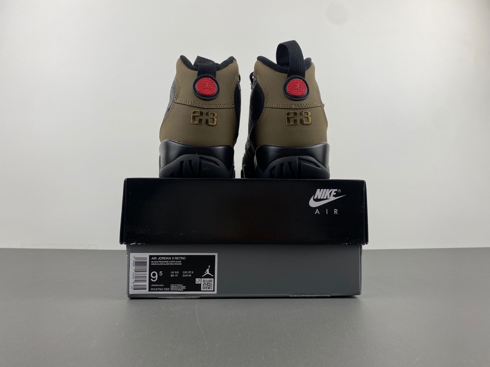 Air Jordan 9 “Olive” HV4794-030