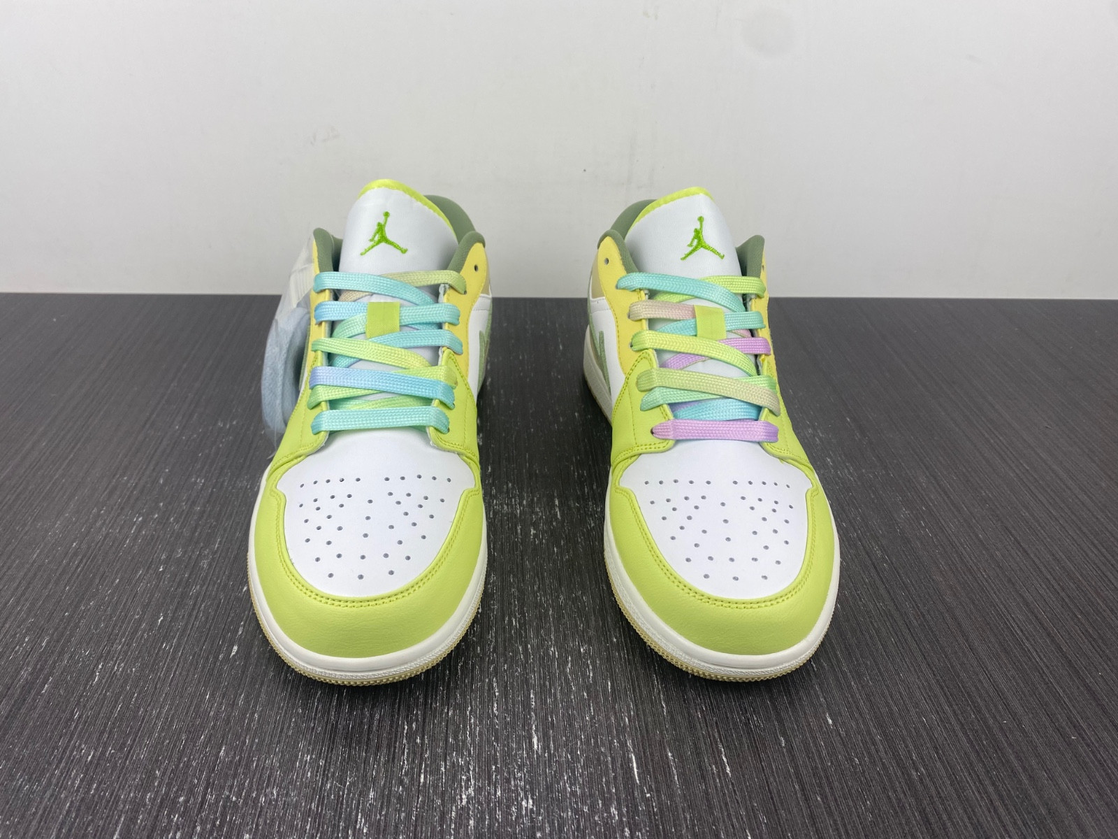 Jordan 1 Low Sail White Oil Green (W) FD9906-131