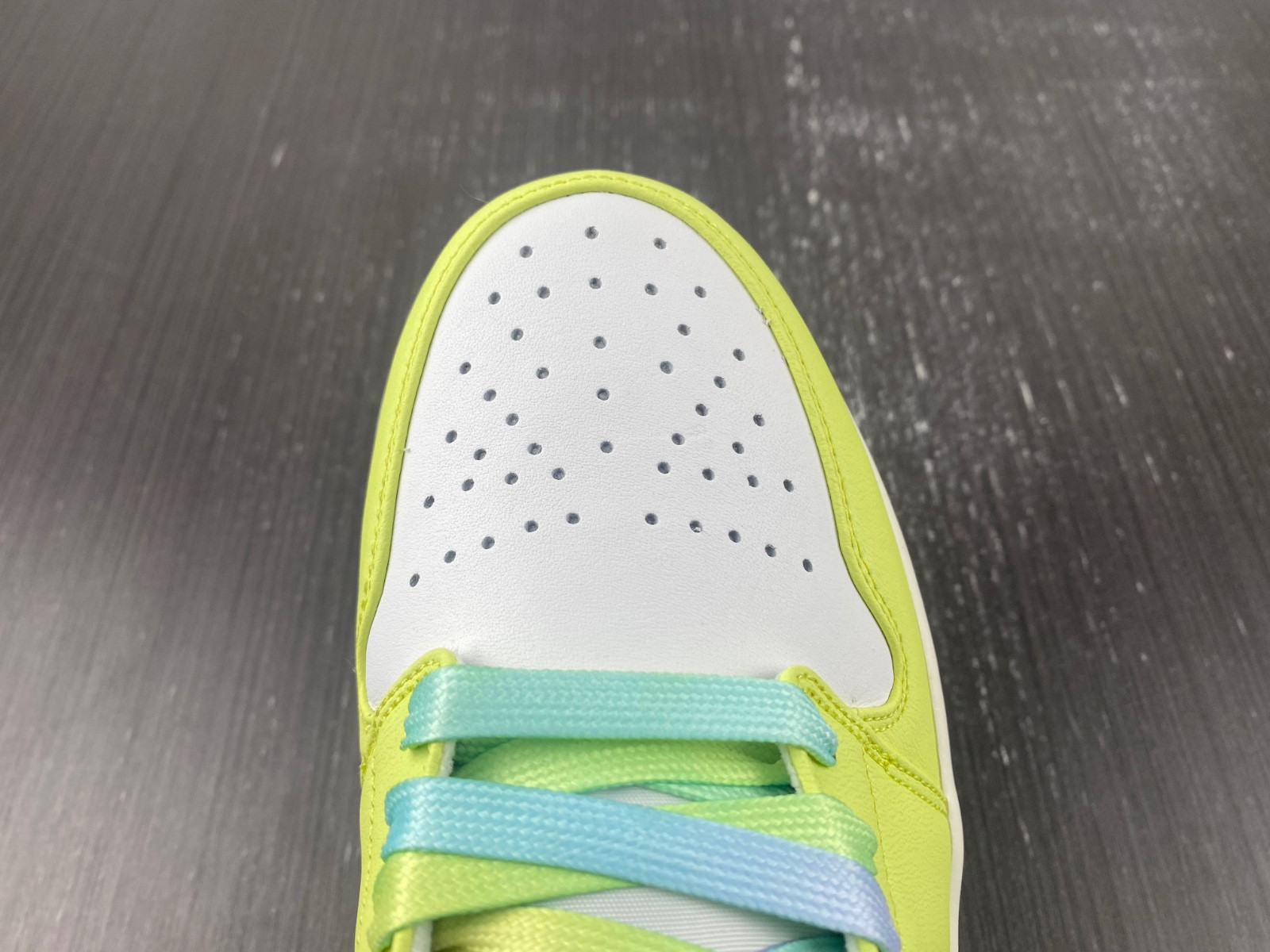 Jordan 1 Low Sail White Oil Green (W) FD9906-131