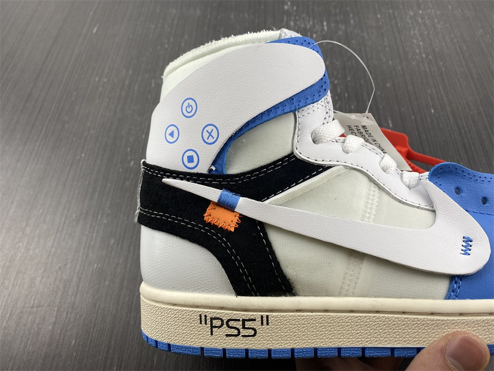OF x Air Jordan 1 AQ0818-168