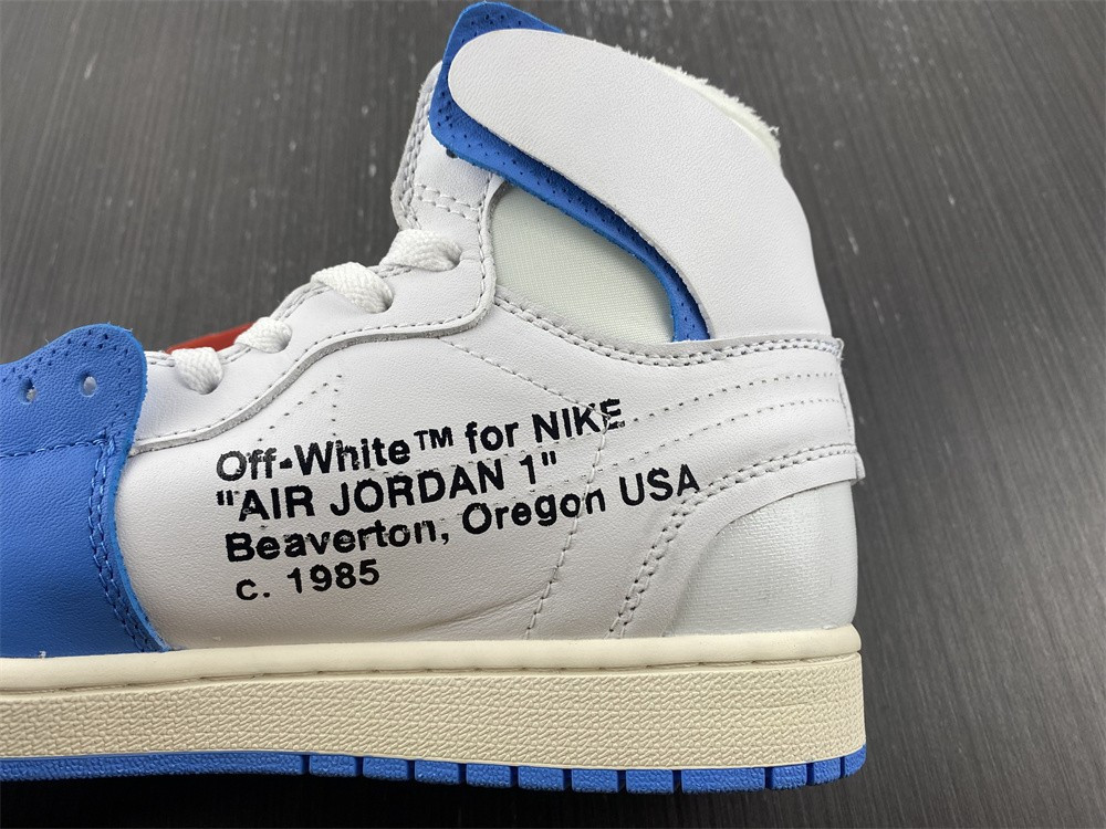 OF x Air Jordan 1 AQ0818-168