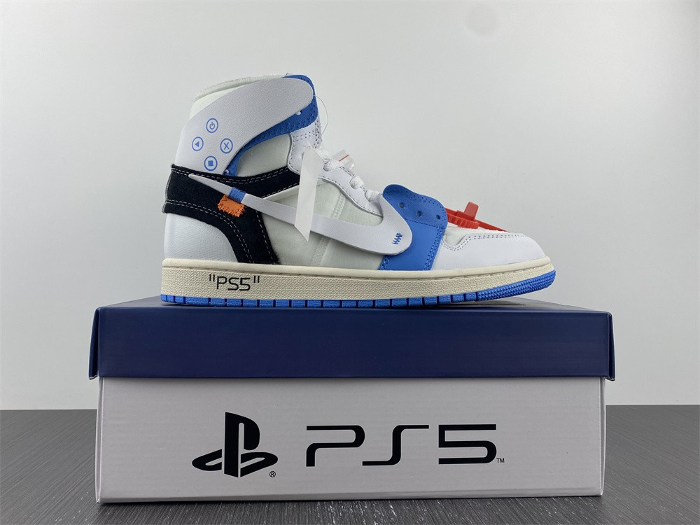 OF x Air Jordan 1 AQ0818-168