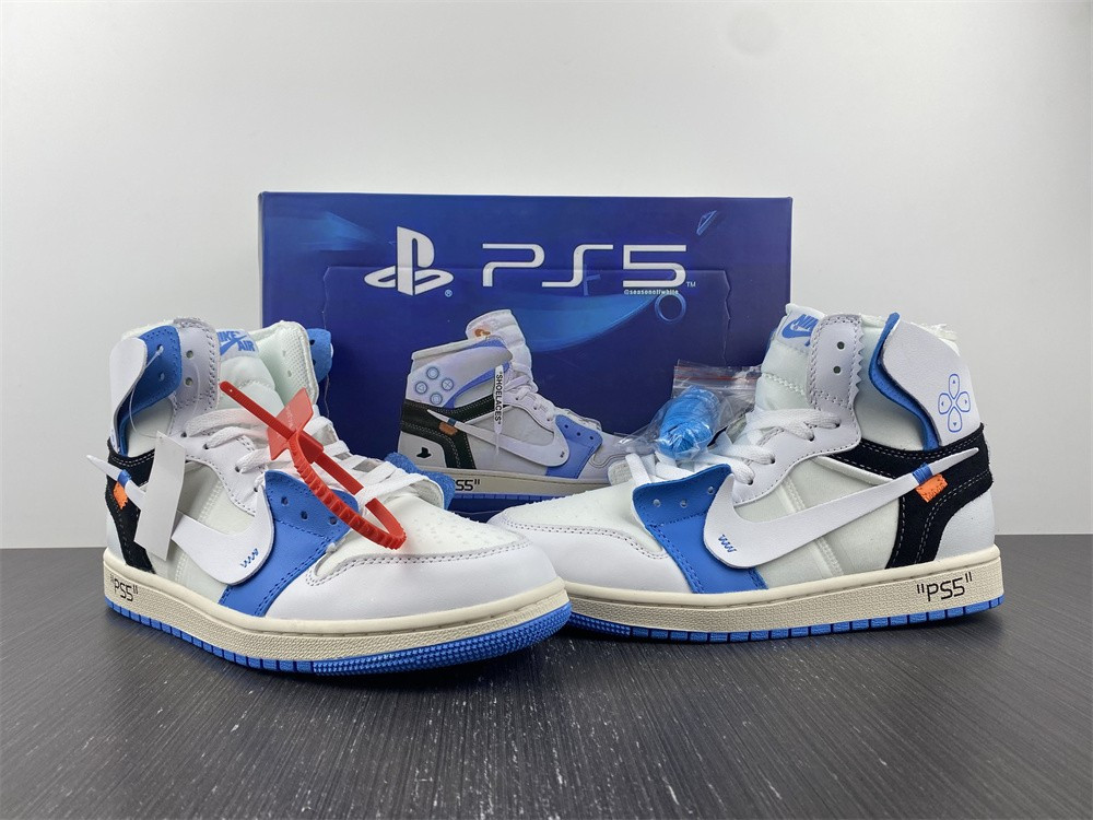 OF x Air Jordan 1 AQ0818-168
