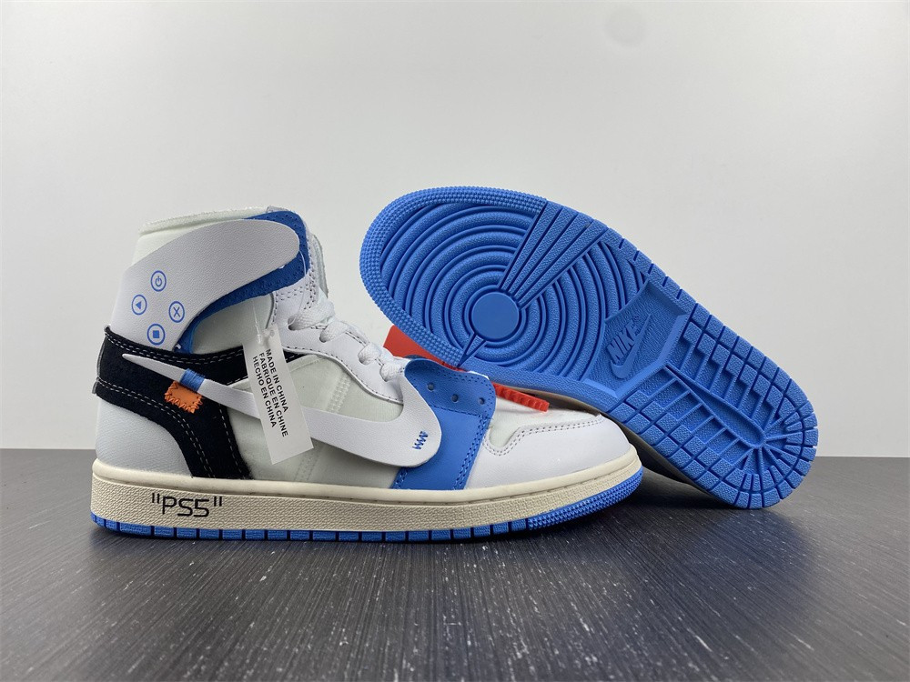 OF x Air Jordan 1 AQ0818-168