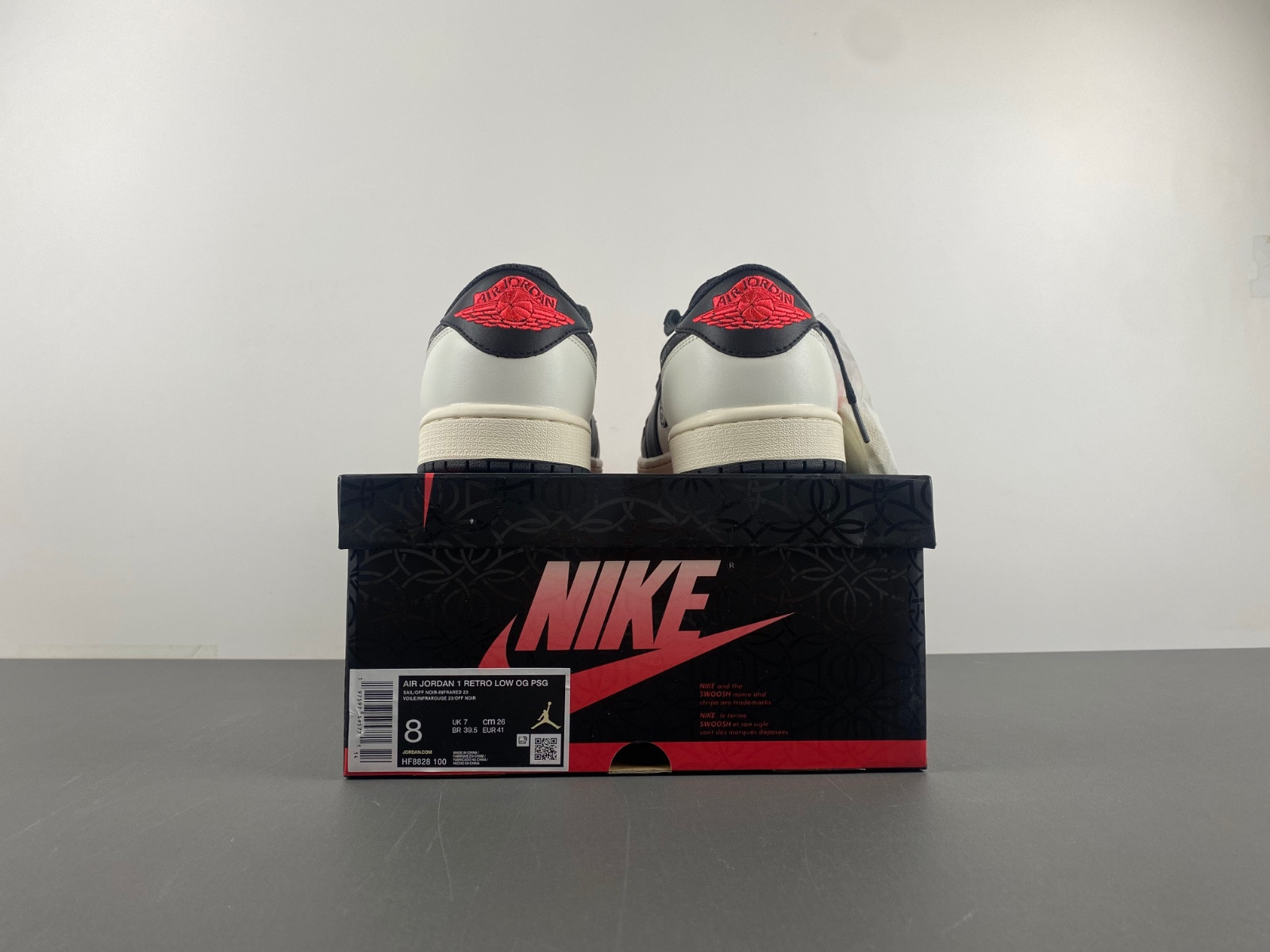 PSG x Air Jordan 1 Low OG HF8828-100