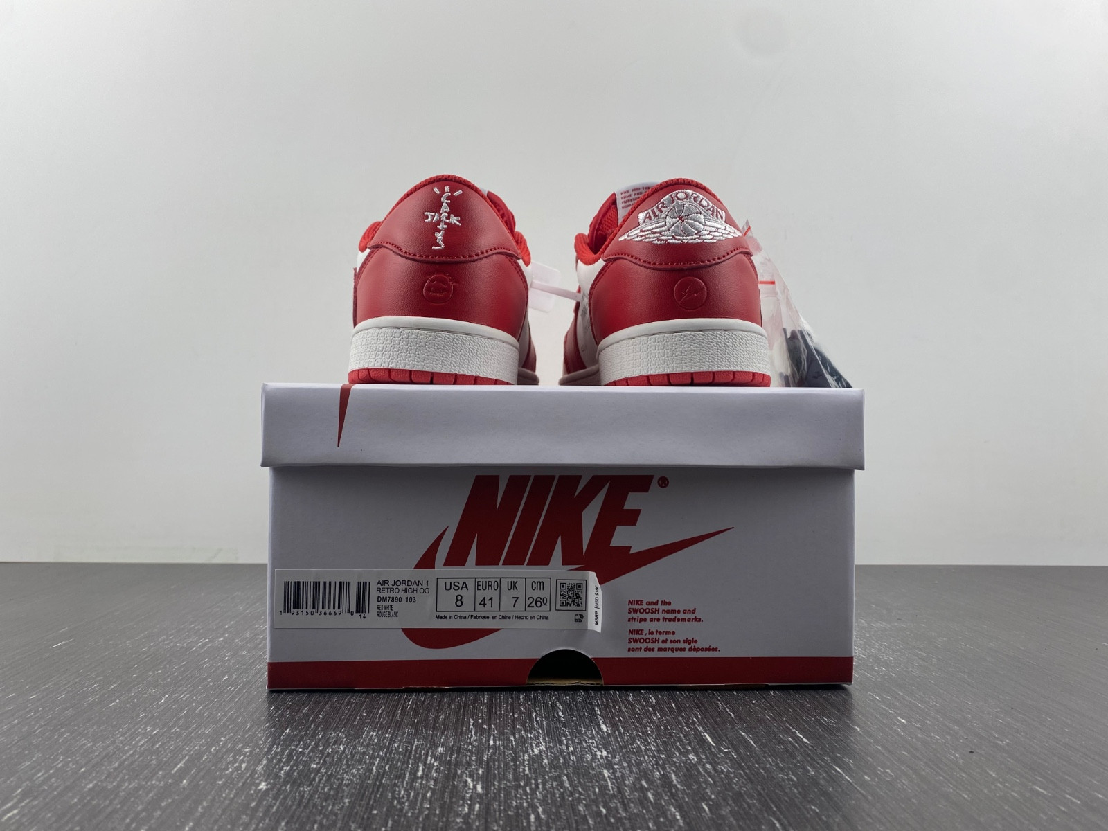 OFF-WHITE x Travis Scott x Air Jordan 1 DM7890-103