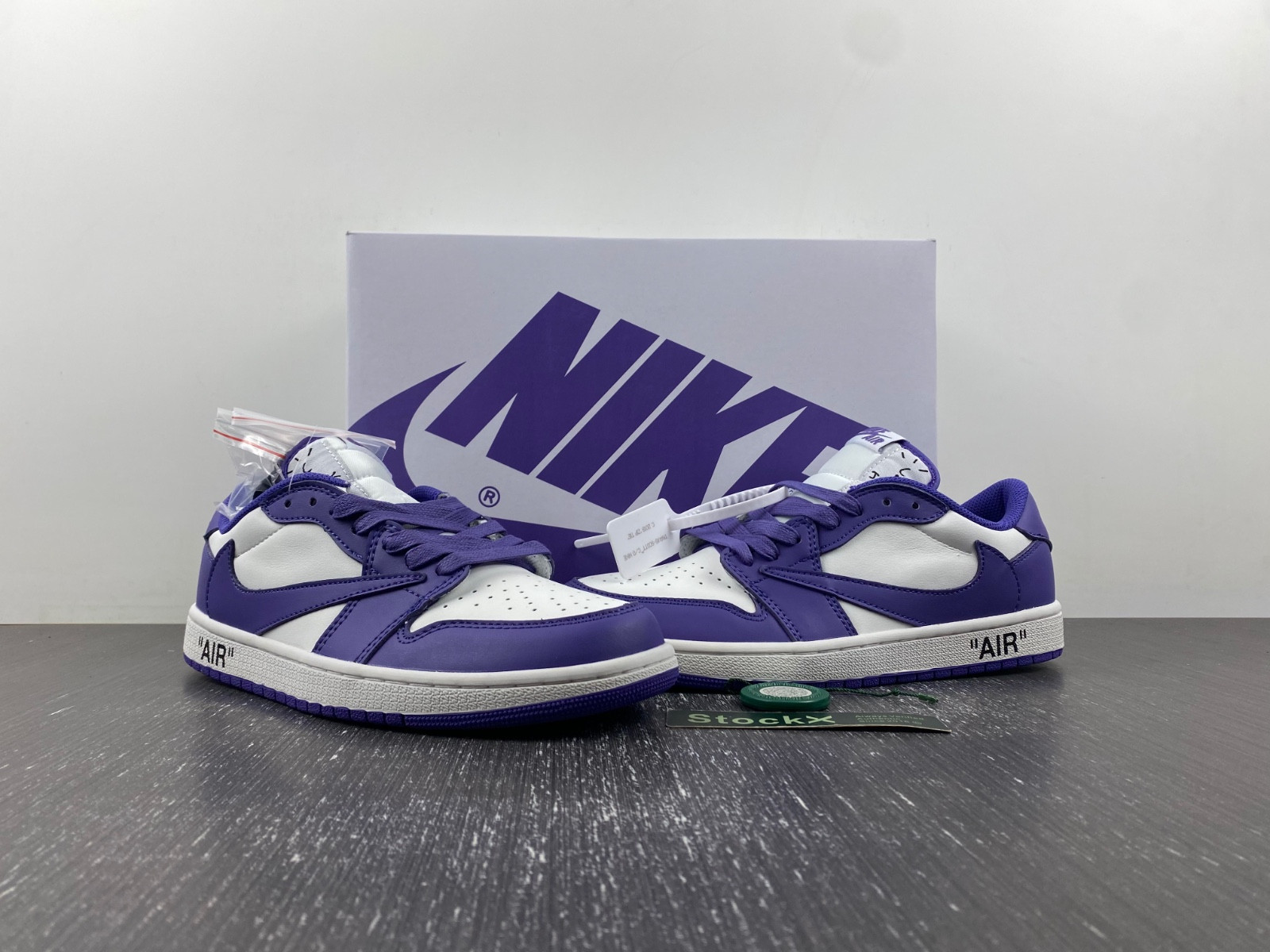 OFF-WHITE x Travis Scott x Air Jordan 1 DM7890-386