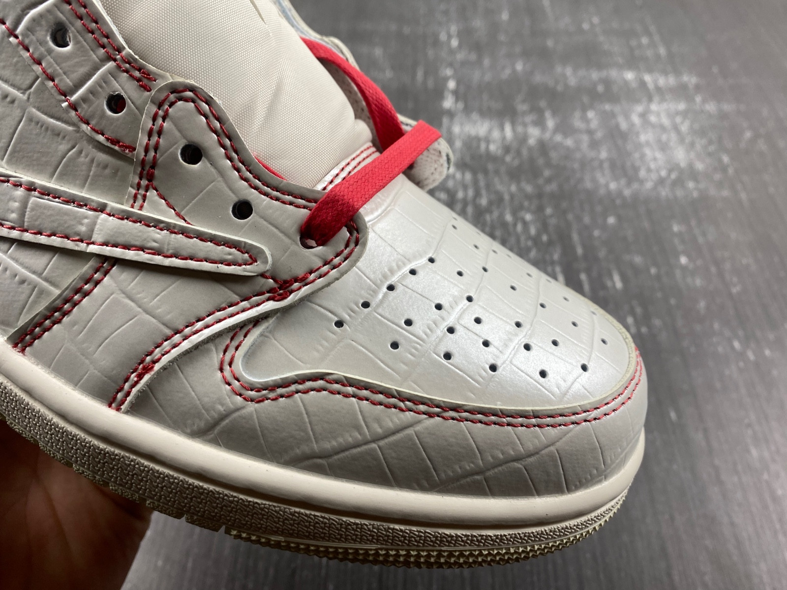 TS x AJ1 Travis Scott x Air Jordan 1 Low OG DM7866-601