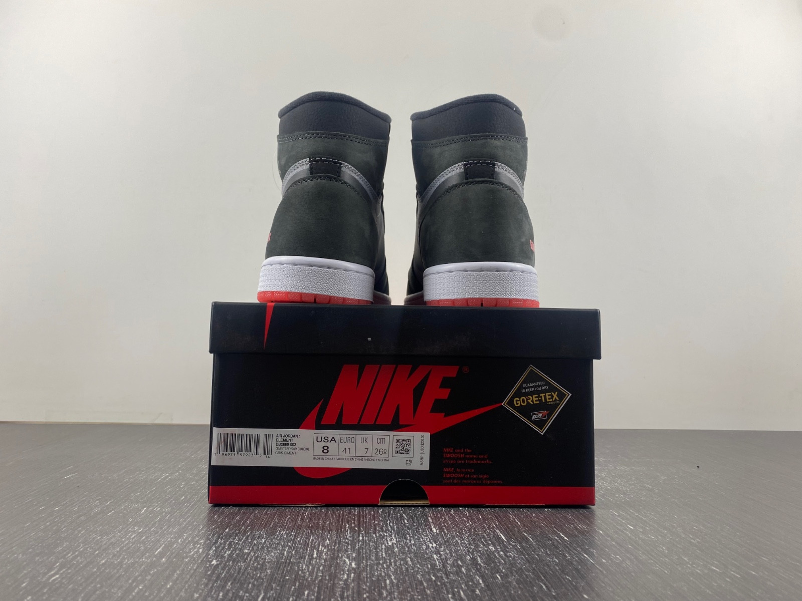Air Jordan 1 Element “Bred” DB2889-002