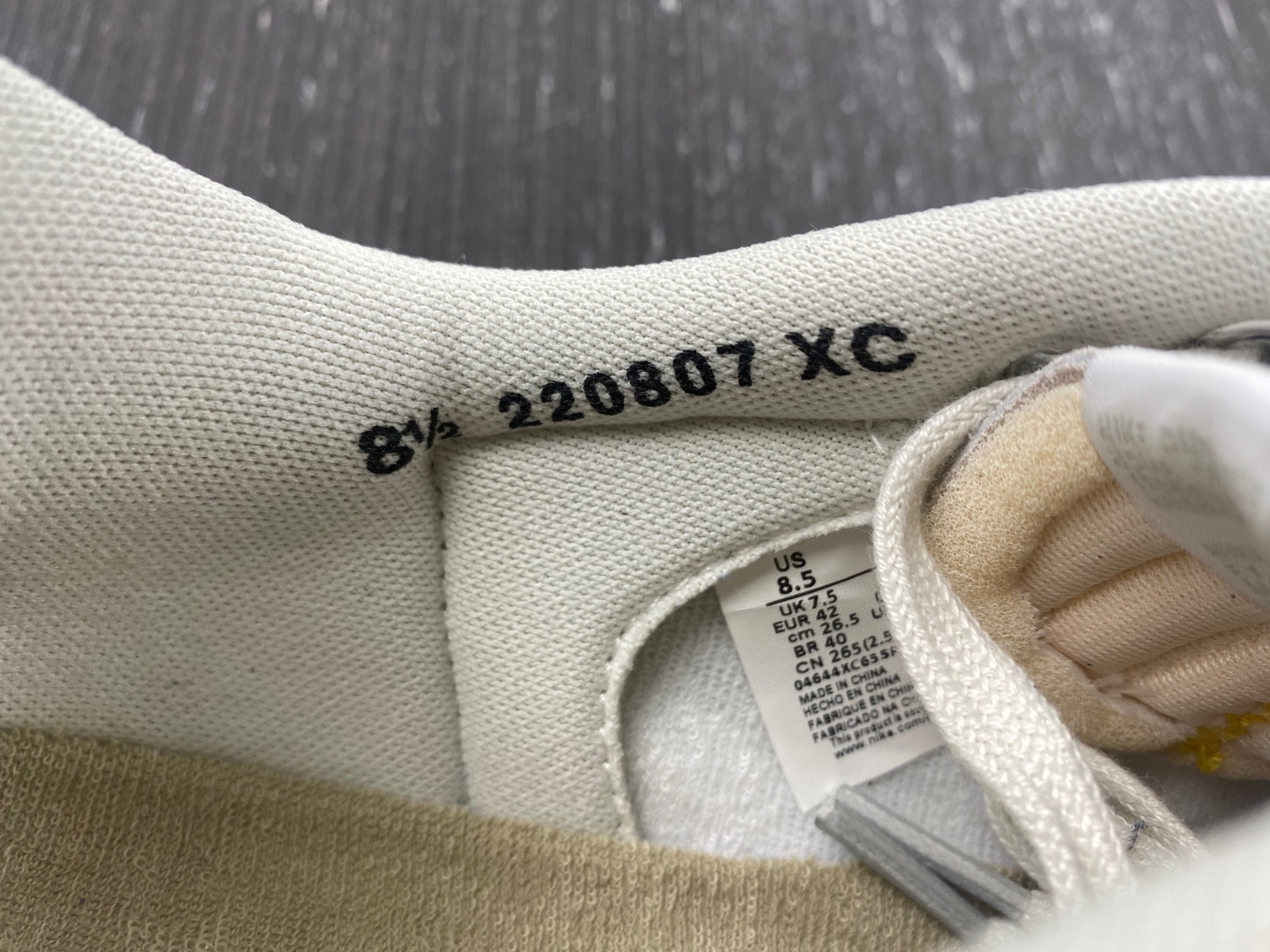Union x AJKO 1 Low DZ4864-100