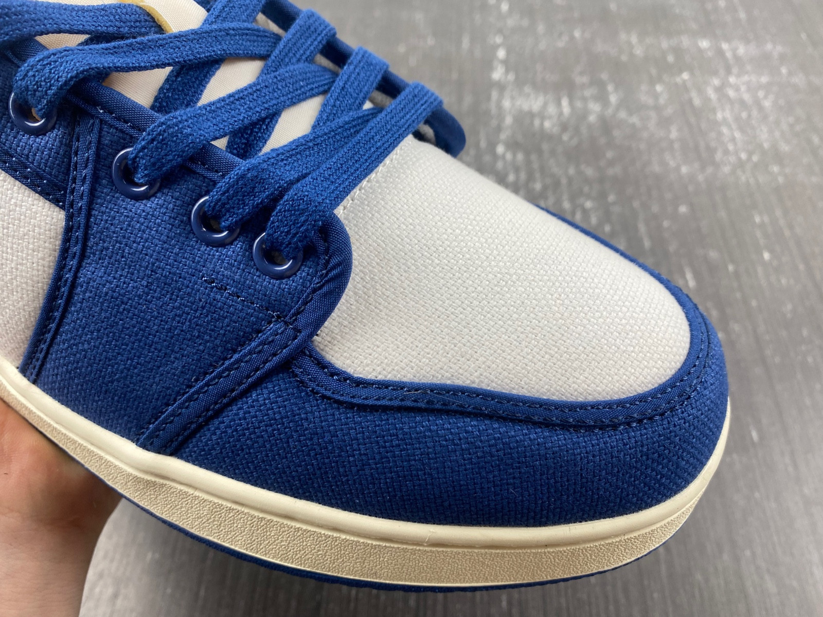 Air Jordan 1 KO Low “Dark Royal Blue” DX4981-103