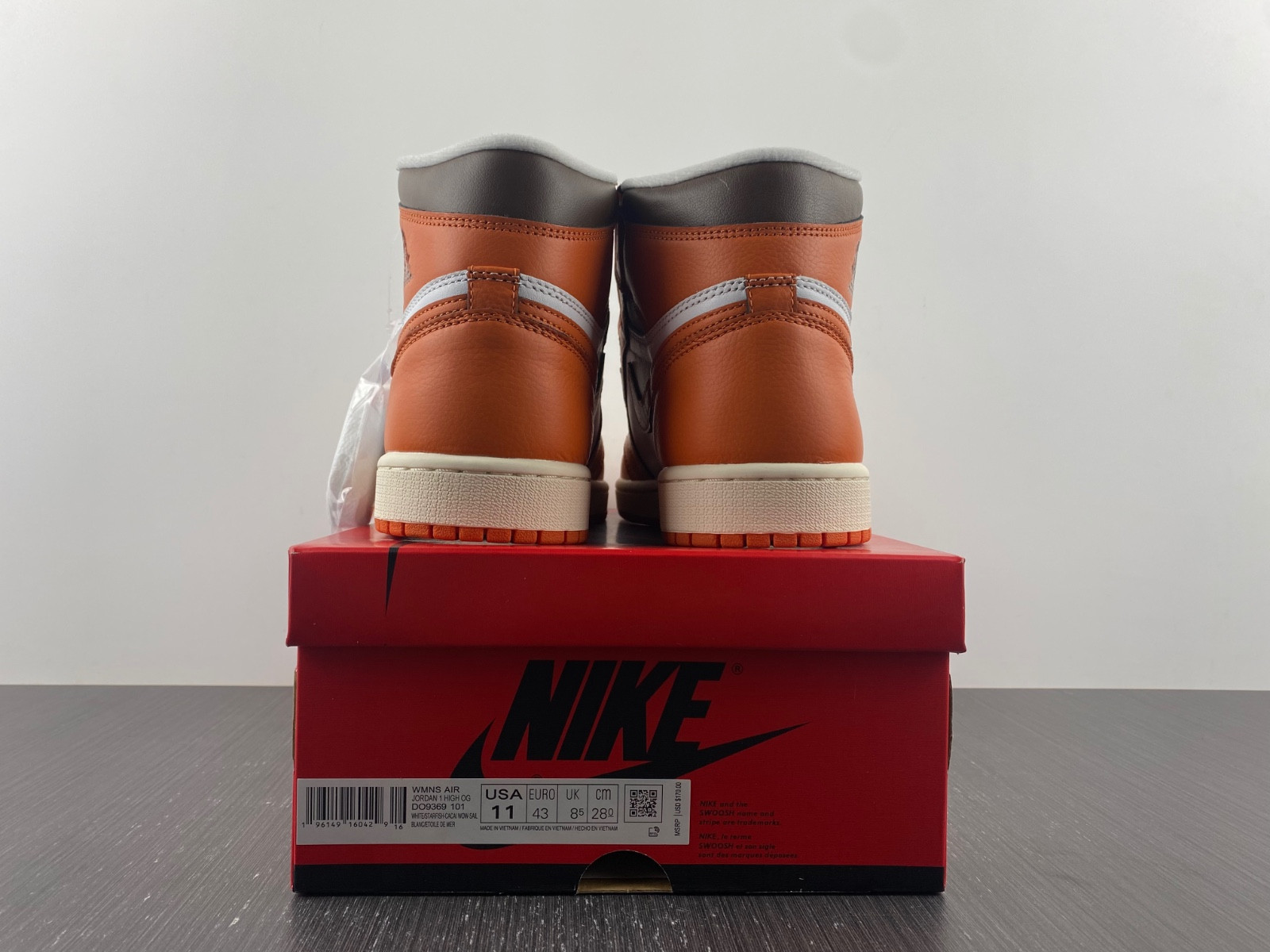 Air Jordan 1 High OG WMNS “Starfish” DO9369-101